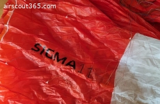 Advance Sigma 11, Größe 70-88Kg, Super Zustand