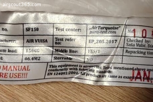 Air Vuisa Snowflake 150.