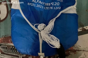 AlphaCross 120 Rettungsschirm