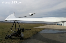 ATOS Carbon Microlight Trike
