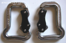 Austrialpin Carabiner x2