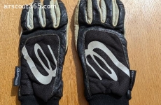 Basisrausch Handschuhe Graphit 3,5