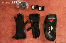Charly Fire Basic beheizbare Handschuhe neuwertig XL