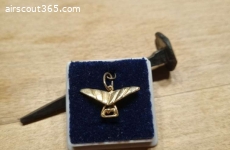 Drachenfliegeranhänger Gold neu 14 Karat 585 Goldschmuck