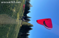 Dudek Touch 22; Parakite