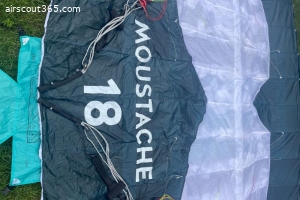 Flare Moustache 18 top Zustand