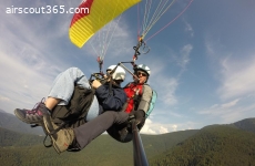 Fuse 3 Tandem Größe 41   Gelb