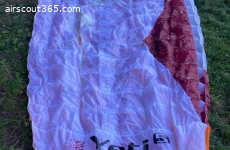 Gin Yeti 5/21 H&F Gleitschirm