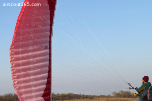 Gin Yeti 5 23 65-90-100kg H&F Leichtschirm 3kg A Schirm