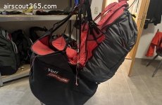 Gin Yeti Convertible 2 | Hike & Fly Wendegurtzeug