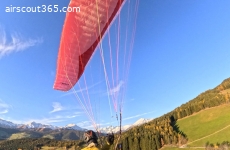 Gleitschirm Gin Yeti 6 - neuwertig