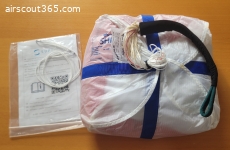 Gleitschirm Retter Supair Shine L 125kg