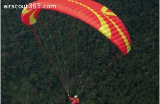 Gleitschirm Skywalk Mescal 6 (09/2022) XXS Rot