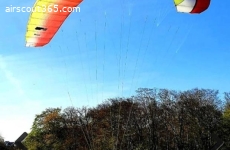 Gleitschirm UP Ascent 4 - Größe XS (50kg-70 kg)