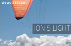 ION 5 light XXS inklusive GIN Concertina Compressbag