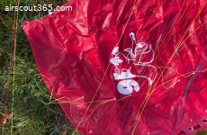 Littlecloud La Mouette 16qm ; Parakite Bj 2024