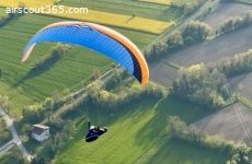 Mac Para Eden 7 / 26 blau orange von 82 - 103 Kg