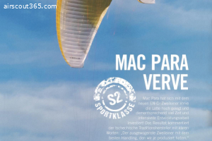 Mac Para Verve 25 (92-107), 07/24 bis  (Verkauf Mitte) 07/26