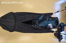 Neu Delight 4 Sport Liegegurtzeug in verschiedenen Grössen