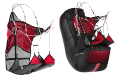 Nova Montis+ Paragliding Ultraleicht-Gurtzeug mit Wenderucks