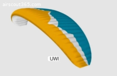 Ozone Ultralite 4 - 25 Bergschirm EN-A