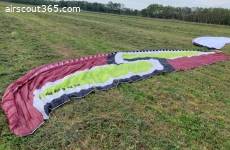 Paraglider Sky Argus, L size, 95-125kg, EN-C