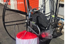 Paramotor Gear Bundle 200cc paramotor, XL 29m Beginner Glide