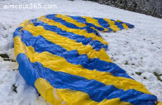 Phi Symphonia 24 L (90-110kg) Blau/Gelb