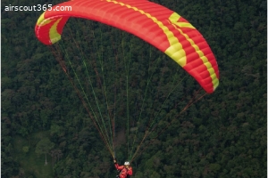 Skywalk Mescal 6 (09/2022) XXS Rot EN-A