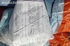 Verkaufe Ion 5 Gleitschirm xxs blue