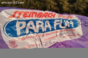 Verkaufe   Oltimer  Gleitschirm in sehr gutem Zustand